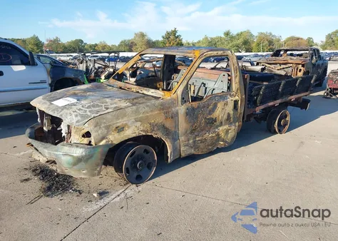 2001 Ford F-250 Xl/Xlt из США, поврежденный, VIN 1FTNF21L91EC89201